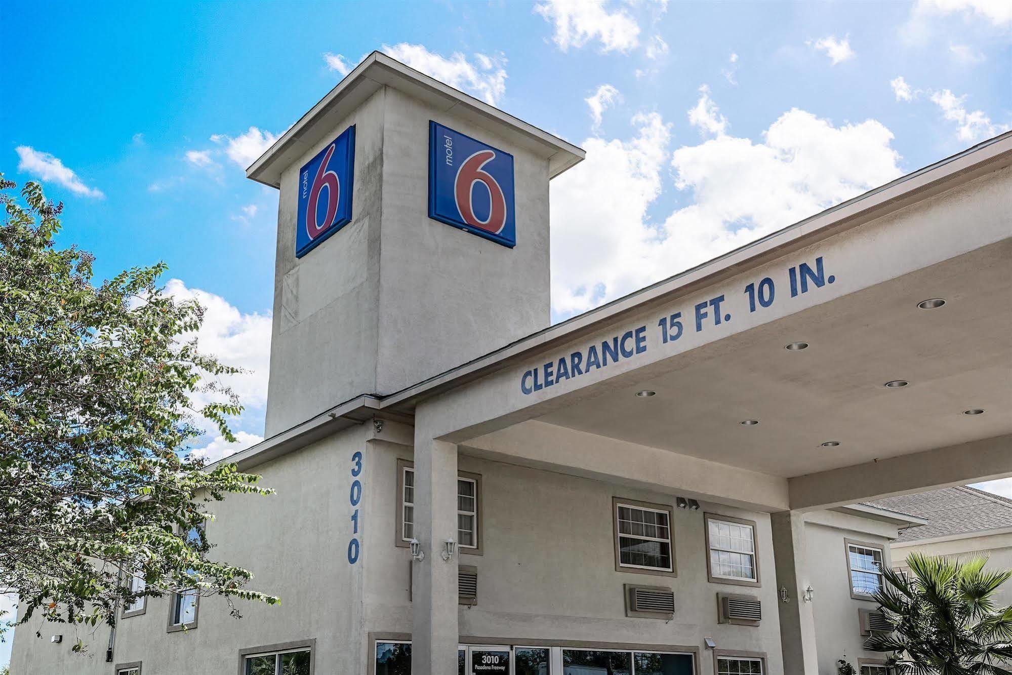 Motel 6-Pasadena, Tx Esterno foto